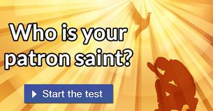 Who is your patron saint?