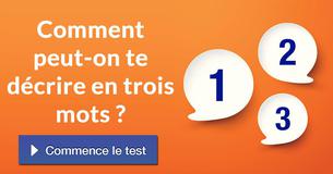 Comment peut-on te décrire en trois mots ?