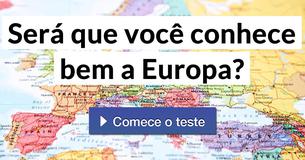 Será que você conhece bem a Europa?