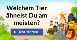 Welchem Tier ähnelst Du am meisten?