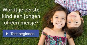 Wordt je eerste kind een jongen of een meisje? 