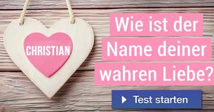 Wie ist der Name deiner wahren Liebe?