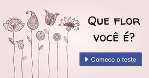 Que flor você é?