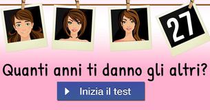 Quanti anni ti danno gli altri?