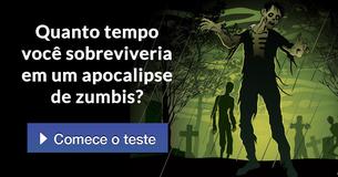 Quanto tempo você sobreviveria em um apocalipse de zumbis?