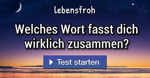 Welches Wort fasst dich wirklich zusammen?