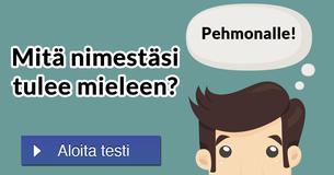 Mitä nimestäsi tulee mieleen?