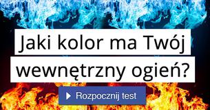 Jaki kolor ma Twój wewnętrzny ogień?