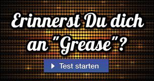 Erinnerst Du dich an "Grease"?