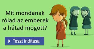 Mit mondanak rólad az emberek a hátad mögött?    