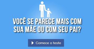 Você se parece mais com sua mãe ou com seu pai?
