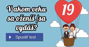 V akom veku sa oženíš /sa vydáš?