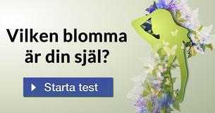 Vilken blomma är din själ?