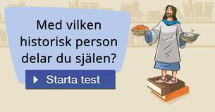 Med vilken historisk person delar du själen?