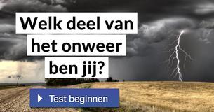 Welk deel van het onweer ben jij? 