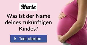 Was ist der Name deines zukünftigen Kindes?