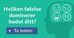 Hvilken følelse dominerer hodet ditt?