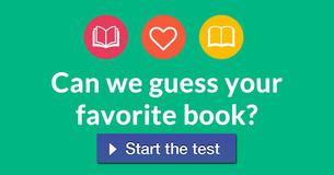Can we guess your favorite book?