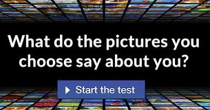 What do the pictures you choose say about you?