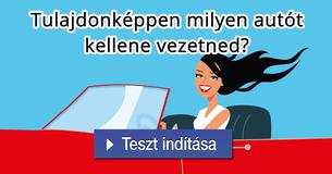Tulajdonképpen milyen autót kellene vezetned? 