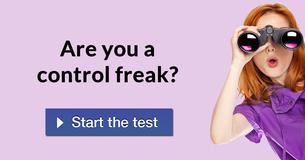 Are you a control freak?