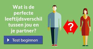 Wat is de perfecte leeftijdsverschil tussen jou en je partner?