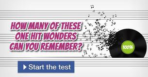 How many of these One Hit Wonders can you remember?