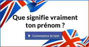 Que signifie vraiment ton prénom ?