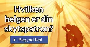 Hvilken helgen er din skytspatron?