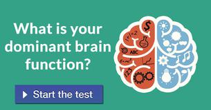 What is your dominant brain function?