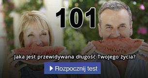 Jaka jest przewidywana długość Twojego życia?