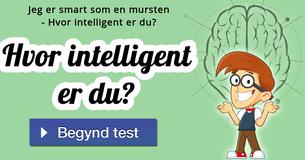 Hvor intelligent er du?