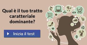 Qual è il tuo tratto caratteriale dominante?