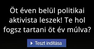 Hol tartasz majd öt év múlva?
