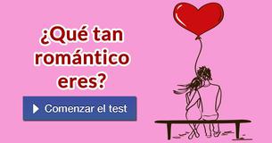 ¿Qué tan romántico eres?