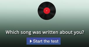 Which song was written about you?