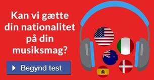 Kan vi gætte din nationalitet på din musiksmag?