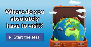 Where do you absolutely have to visit?
