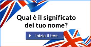 Qual è il significato del tuo nome?