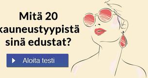 Mitä 20 kauneustyypistä sinä edustat?