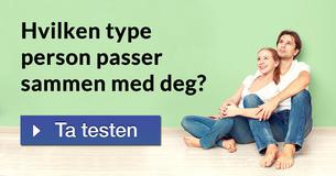Hvilken type person passer sammen med deg?