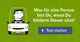 Was für eine Person bist Du, wenn Du hinterm Steuer sitzt?
