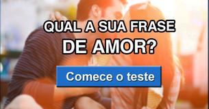 Qual sua frase do amor?