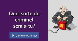 Quel sorte de criminel serais-tu?