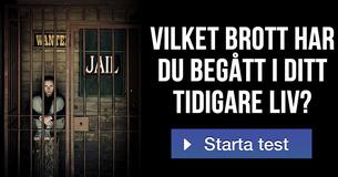 Vilket brott har du begått i ditt tidigare liv?