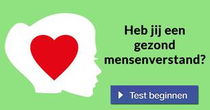Heb jij een gezond mensenverstand? 