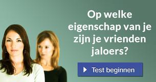 Op welke eigenschap van je zijn je vrienden jaloers?