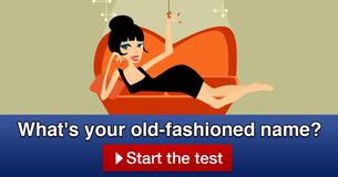 What's your old-fashioned name?