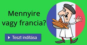 Mennyire vagy francia?  