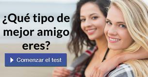 ¿Qué tipo de mejor amigo eres?